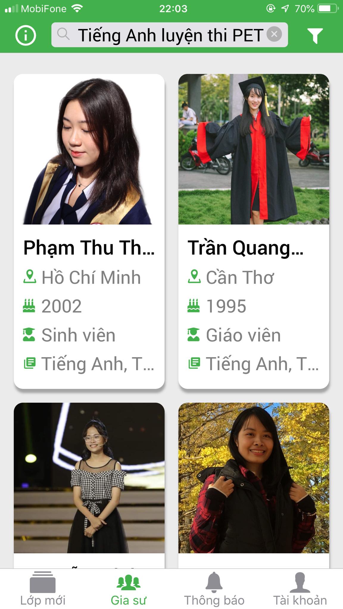 App Daykemtainha.vn Pet